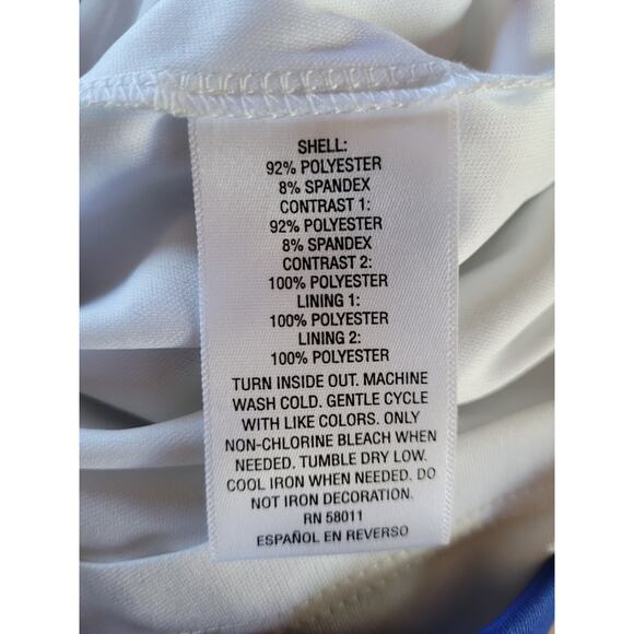 Thalia Sodi Sequin Cocktail Mini Dress Rhinestone Halter Black Blue Party Glam - Picture 11 of 11